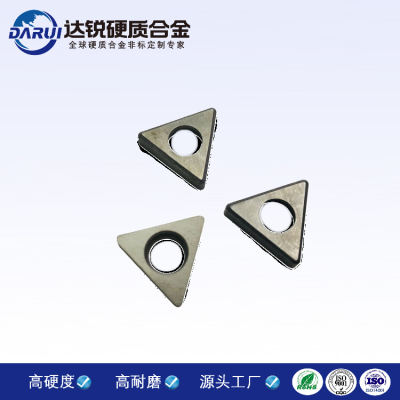 硬質(zhì)合金圓刀墊 廠家直銷支持定制 非標異形碳化鎢合金刀墊